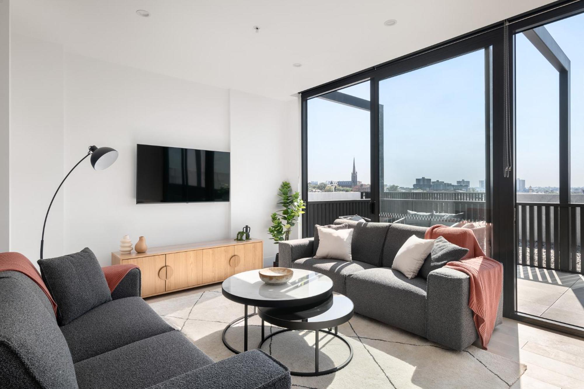 Apartamento Urban Rest Richmond Swan Street Melburne Exterior foto