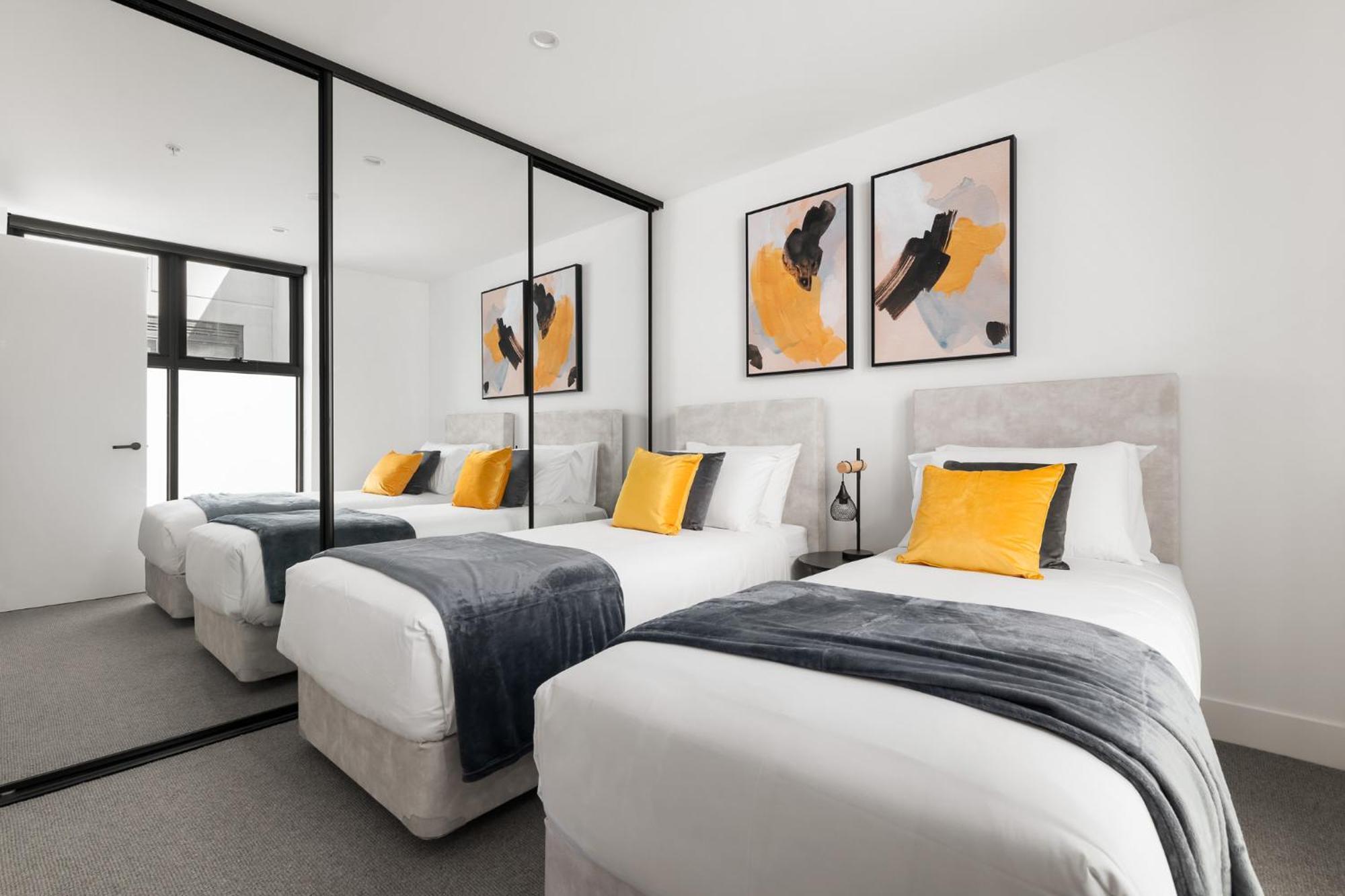 Apartamento Urban Rest Richmond Swan Street Melburne Exterior foto